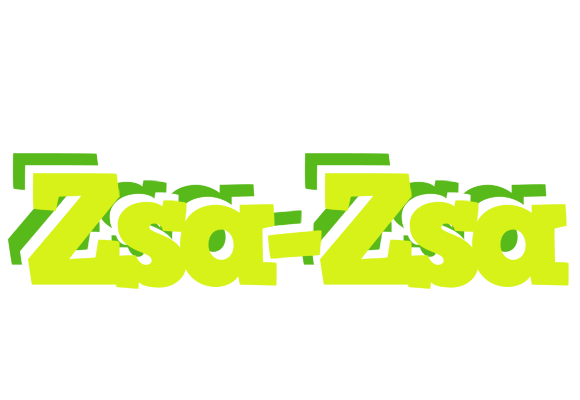 Zsa-Zsa citrus logo