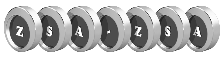 Zsa-Zsa coins logo