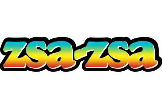 Zsa-Zsa color logo