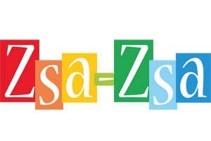 Zsa-Zsa colors logo