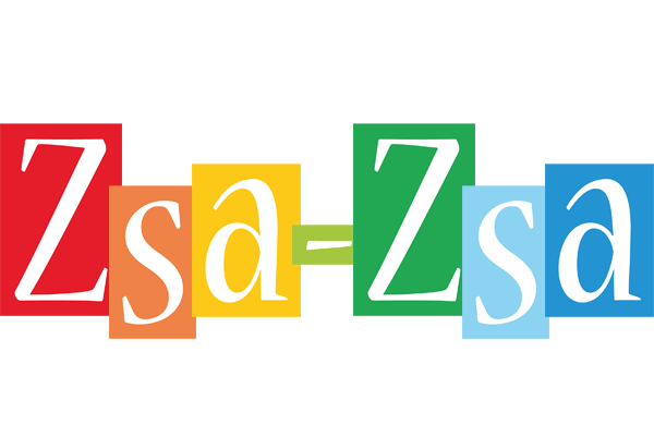 Zsa-Zsa colors logo
