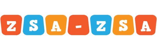 Zsa-Zsa comics logo