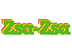 Zsa-Zsa crocodile logo