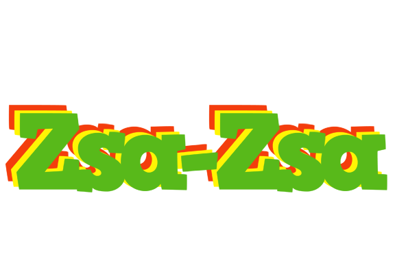 Zsa-Zsa crocodile logo