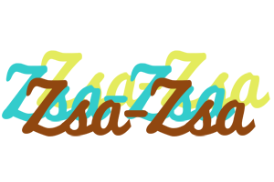 Zsa-Zsa cupcake logo