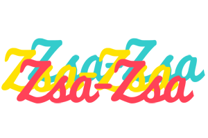 Zsa-Zsa disco logo