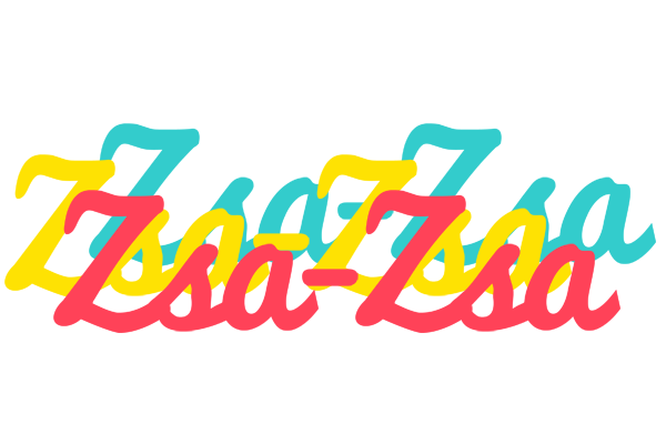 Zsa-Zsa disco logo
