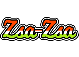 Zsa-Zsa exotic logo