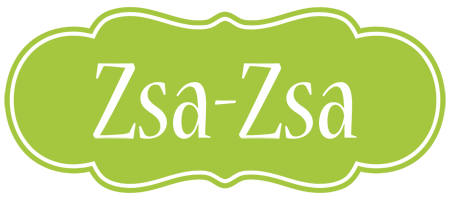 Zsa-Zsa family logo