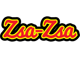 Zsa-Zsa fireman logo