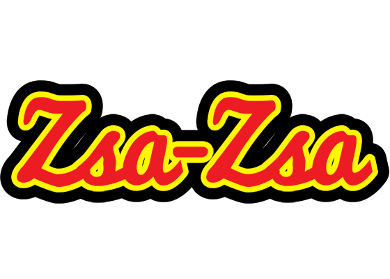 Zsa-Zsa fireman logo