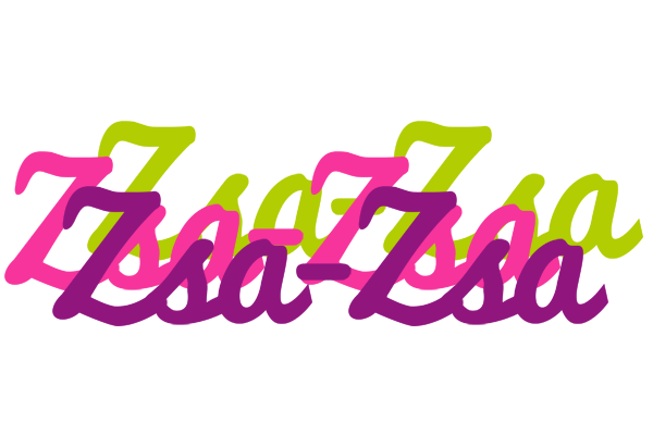 Zsa-Zsa flowers logo