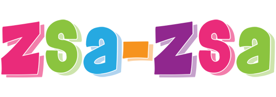 Zsa-Zsa friday logo