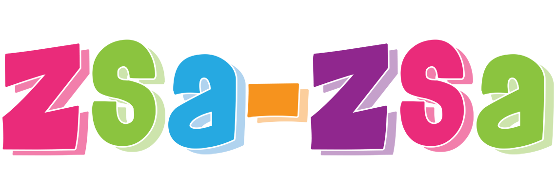 Zsa-Zsa friday logo