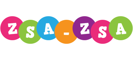 Zsa-Zsa friends logo