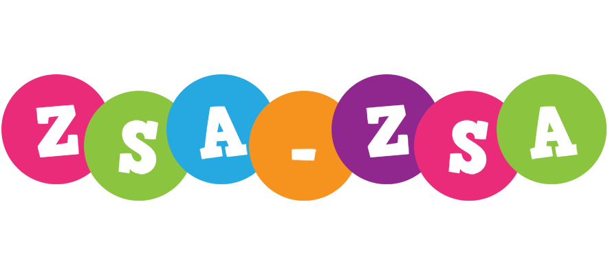 Zsa-Zsa friends logo