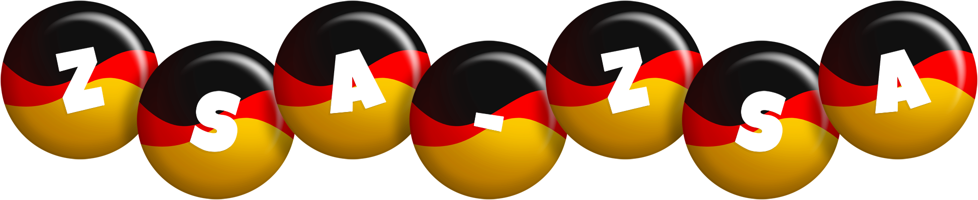 Zsa-Zsa german logo