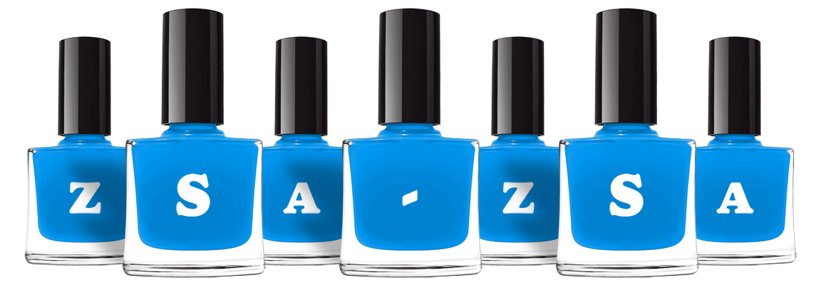 Zsa-Zsa glossy logo