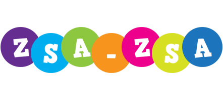 Zsa-Zsa happy logo