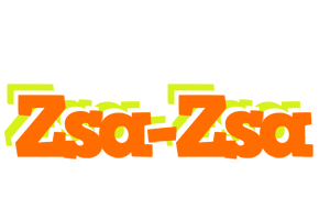 Zsa-Zsa healthy logo