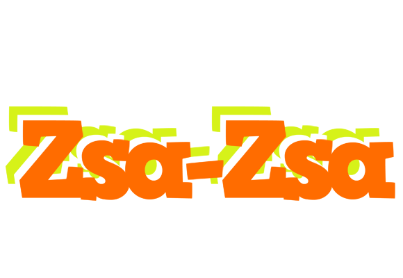 Zsa-Zsa healthy logo