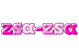 Zsa-Zsa hello logo