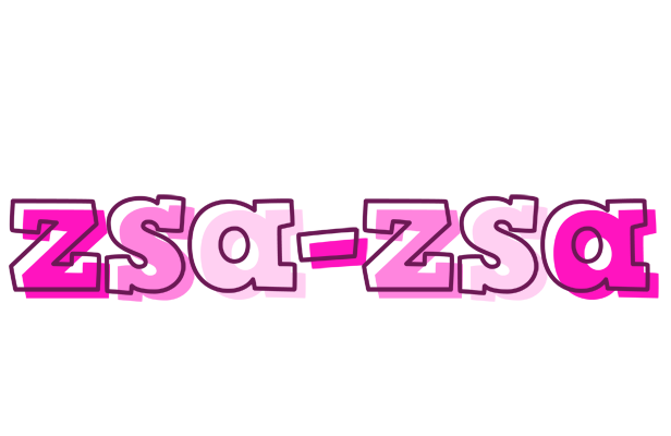 Zsa-Zsa hello logo