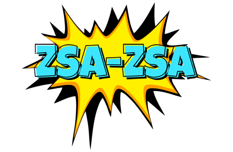 Zsa-Zsa indycar logo