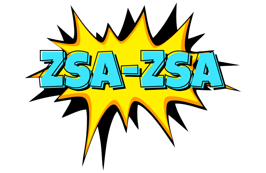 Zsa-Zsa indycar logo