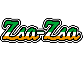 Zsa-Zsa ireland logo