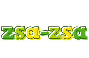 Zsa-Zsa juice logo