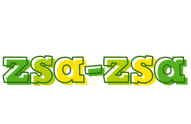 Zsa-Zsa juice logo