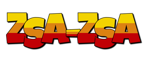 Zsa-Zsa jungle logo