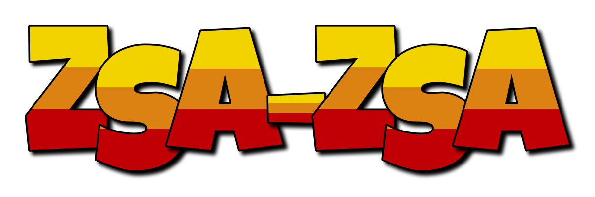 Zsa-Zsa jungle logo