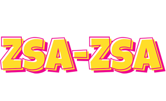 Zsa-Zsa kaboom logo