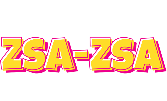Zsa-Zsa kaboom logo
