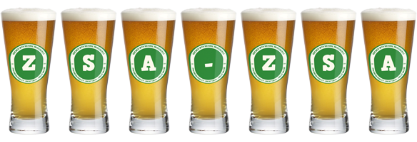 Zsa-Zsa lager logo