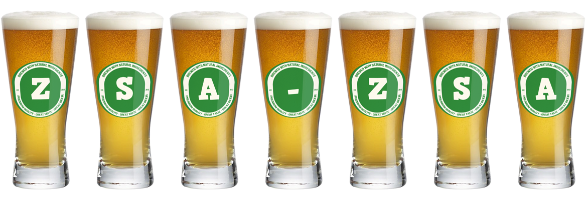 Zsa-Zsa lager logo
