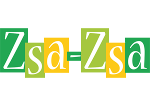 Zsa-Zsa lemonade logo