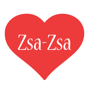 Zsa-Zsa love logo