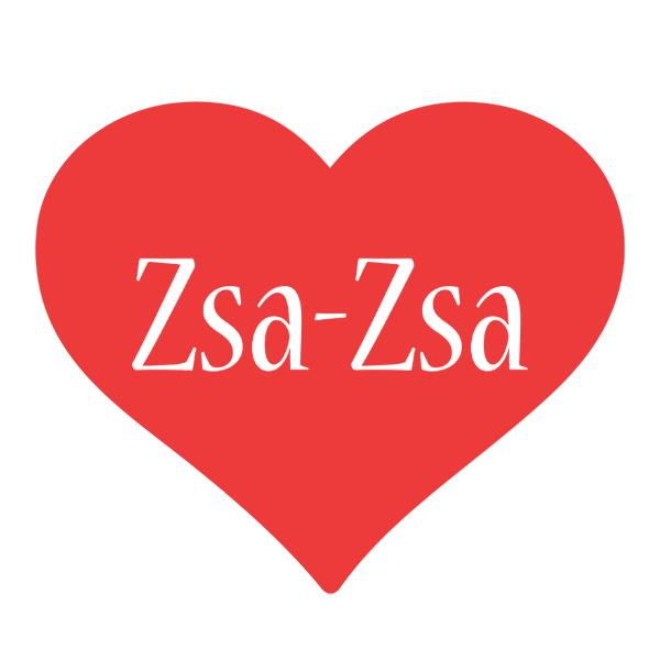 Zsa-Zsa love logo