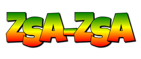 Zsa-Zsa mango logo