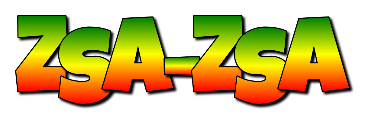 Zsa-Zsa mango logo