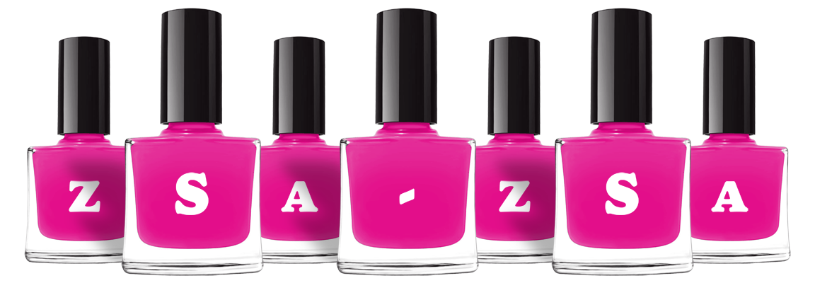 Zsa-Zsa nails logo