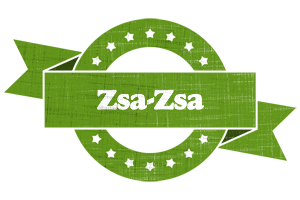 Zsa-Zsa natural logo