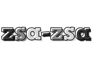 Zsa-Zsa night logo