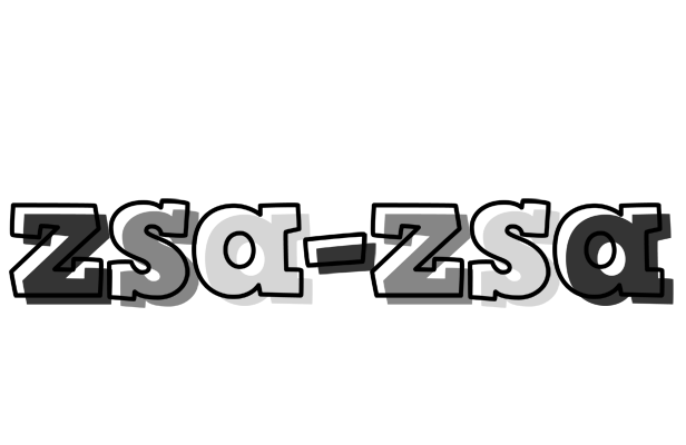 Zsa-Zsa night logo