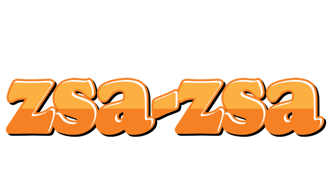 Zsa-Zsa orange logo