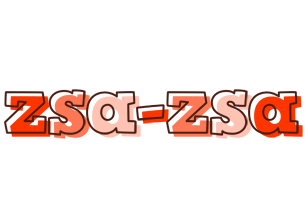 Zsa-Zsa paint logo