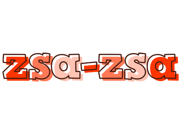 Zsa-Zsa paint logo